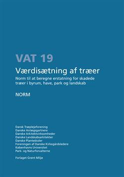 Værdisætning af træer  VAT19